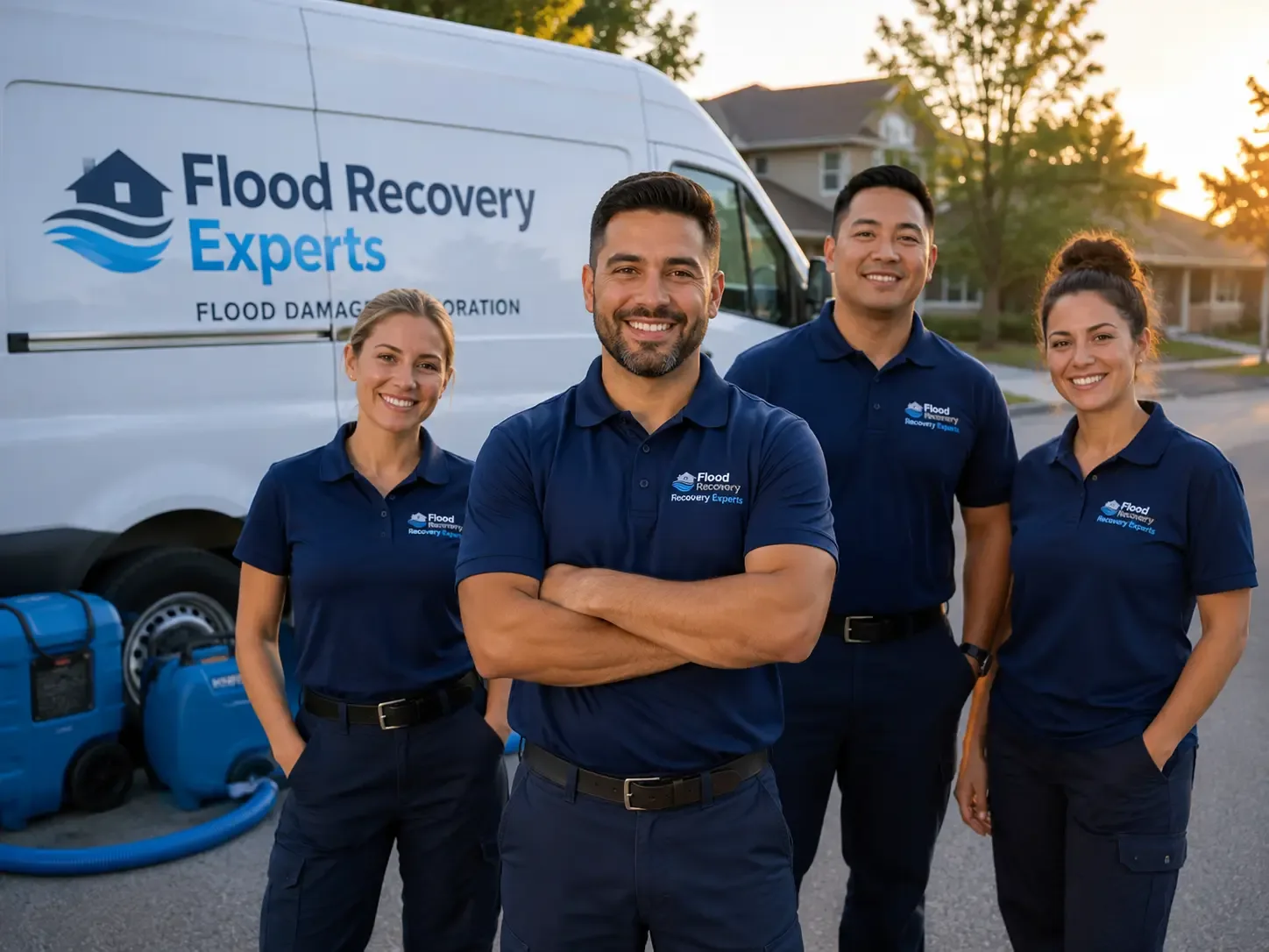 Flood Damage Cleanup company in La Loma, NM
